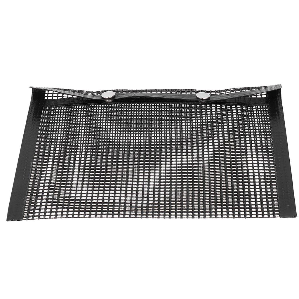 NonStick Grill Mesh Bag High Temperature Resistant BBQ Bag for Electric Gas Charcoal Grill(S )