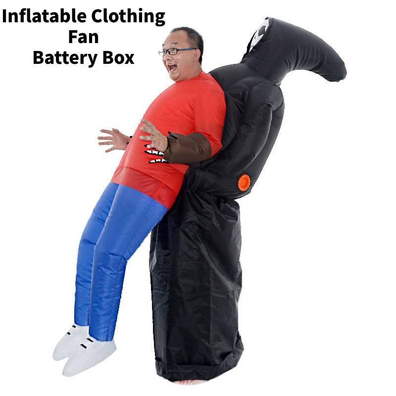 Inflatable Suit With Polyester Material For Halloween Events And Costume Parties