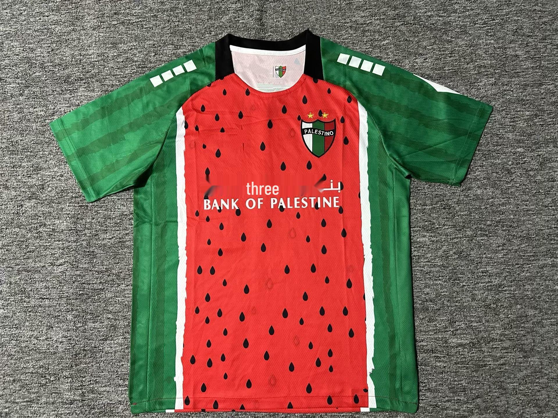 

2526 Thai-Palestinian-Chilean First Division Short-Sleeved Soccer Jersey S