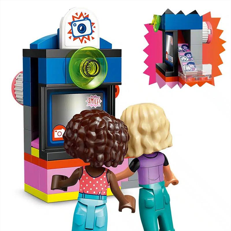 LEGO 42662 Negozio di Parrucchiere e Accessori Giocattoli da Costruzione