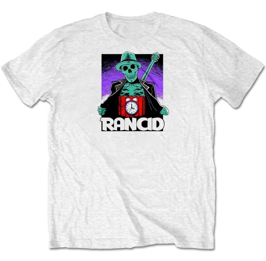 Rancid Punk Rock Graphic Graphic Print Mens T-Shirt XL