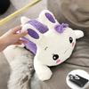 New Rechargeable Hot Water Bottle, Electric Heater, Hand Warmer, Removable and Washable Hand Warmer Bag