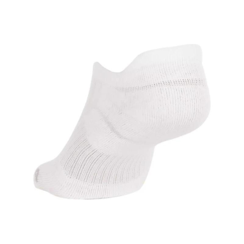 DECATHLON RS500 Plush Coil Braided Comfortable Sweat-Absorbing Socks Unisex Triple Pair White