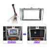 Car Multimedia Player Panel Frame Adapter for Toyota Avensis T25 T27 2003-2008 2009-2015 Android 2din Radio Dashboard Cable Kit