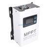 B0KB 30A/60A Solar Controllers LCD Display 12V-48V Auto Solar Panel Regulator with Backlight Display Enduring