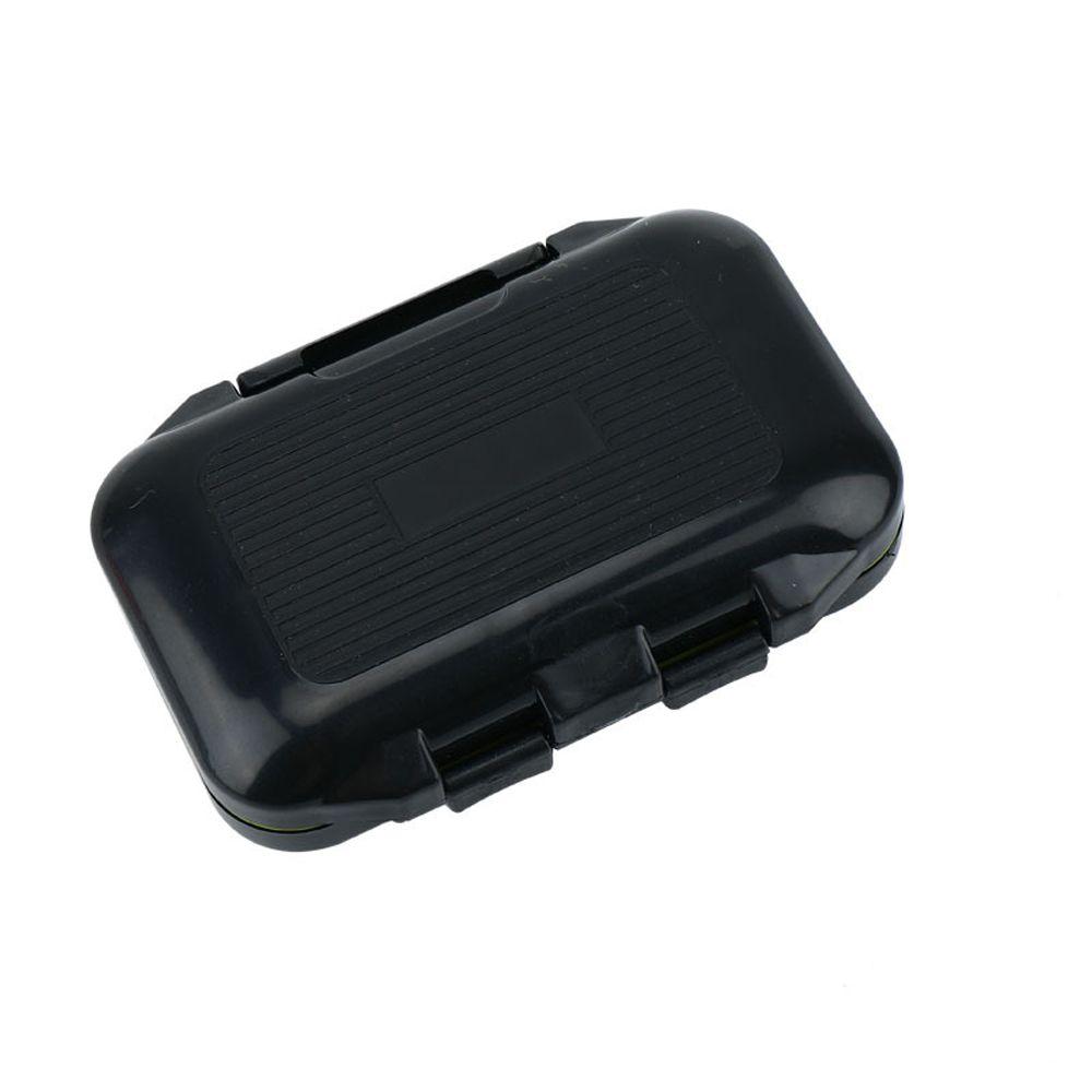 Fishing Supplies Opening and Closing Bait Box Double-Sided Fishing Tackle Box Bait  Accessory Box