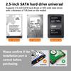 2.5" SATA HDD SSD Enclosure With 5Gbps Transfer Speed USB3.1 Hard Drive Case for SSD USB 2.0 3.0 External Storage Mobile Adapter