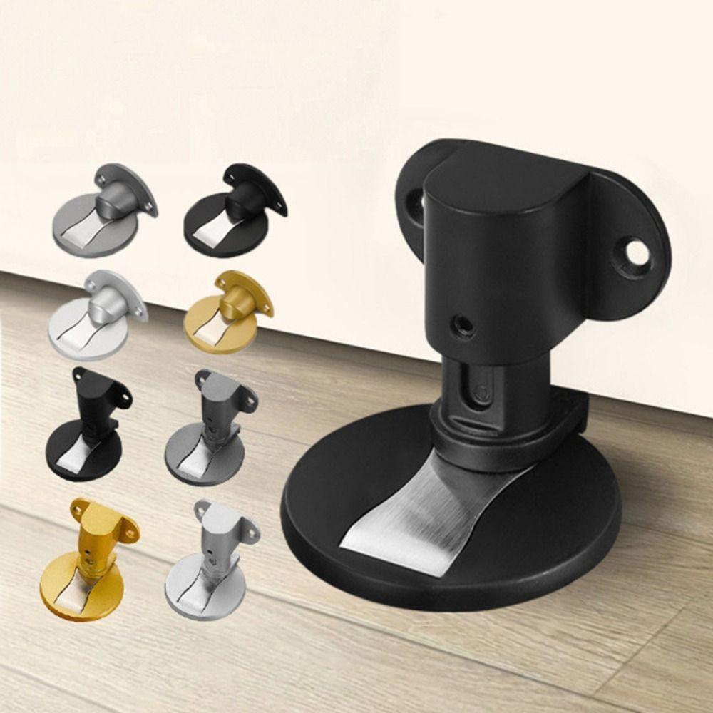 Zinc Alloy Door Catcher Adhesive Door Stopper New Door Top  Home