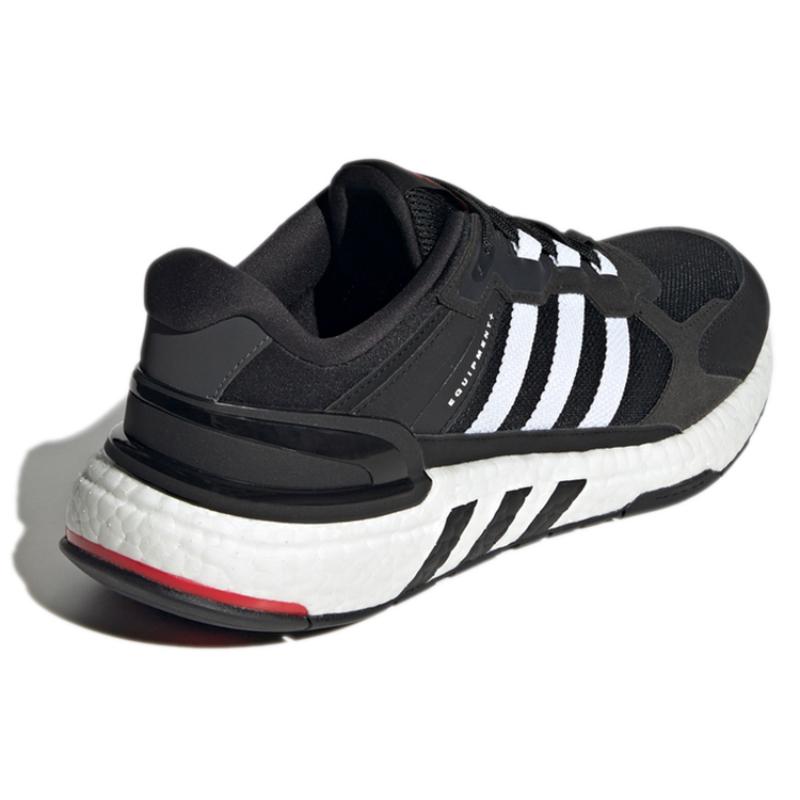 Adidas Equipment+ Cozy Wear Resistant Black 'Black White' Sneakers GX6630