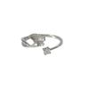 Apricot Ring: Women's Stylish Adjustable Chinese Style Stackable Ring