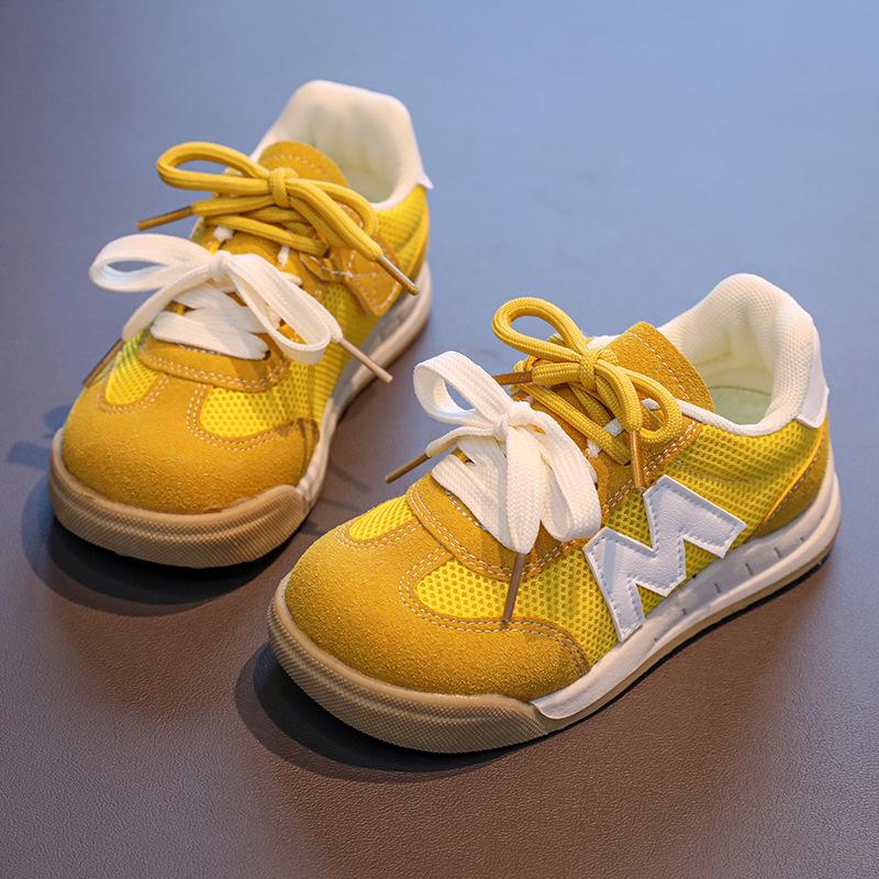 Fashion 2025 Children's Casual Shoes for Boys and Girls Spring New Korean Soft soled Anti slip Multi functional Fashion Sports Shoes