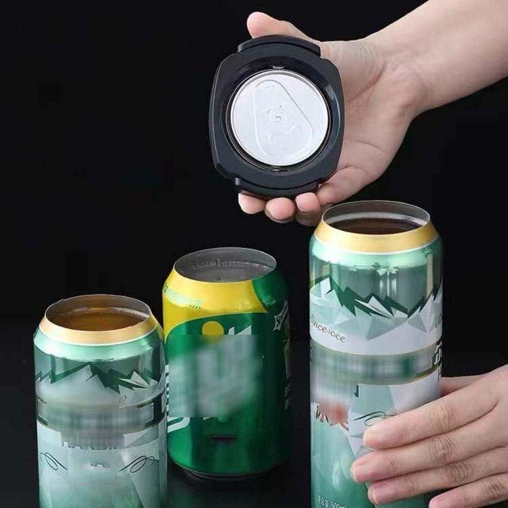 Non-slip Bottle Opener 2 In 1 Corkscrew Drinkware Tool Multifunctional Can Opener  Bar