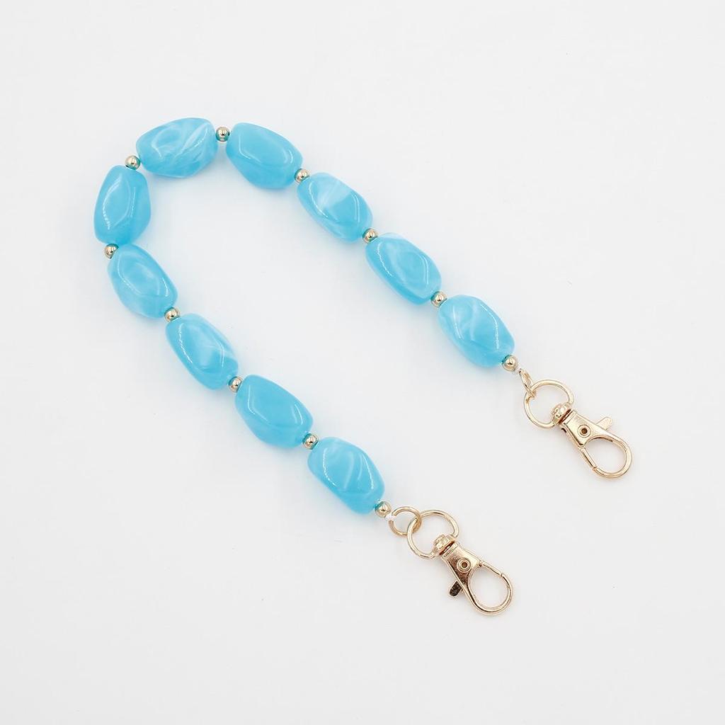Acrylic Chain Bag Strap for DIY Handheld Accessories