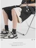 Men's Japanese-Style Loose Fit Retro American Casual Summer Work Shorts