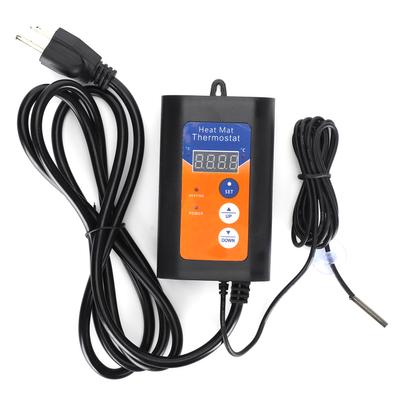 1000W 8.3A Controlador Digital de Temperatura LCD Termostatos Termorregulador Regulador de Temperatura