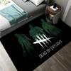 D-Dead by Daylight išgyvenimo siaubo pabėgimo žaidimas Dideli kilimai kilimėlis namams svetainei miegamajam sofai durų kilimėlis grindų žaidimų kilimėlis