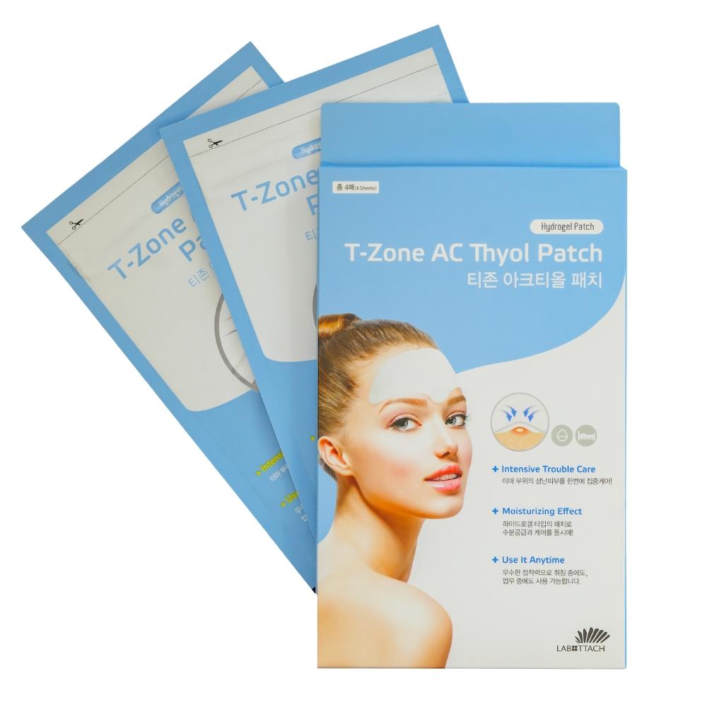 

Wooshin Labottach AC thycol – hydrogel forehead care mask, acne skin, 4 pcs.