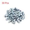 X Autohaux Universal 10/20/30/40/50/70/100pcs 5mm Dia Brake Line Cable Wire Fixed Screws Fastener For Motorcycle Accessories