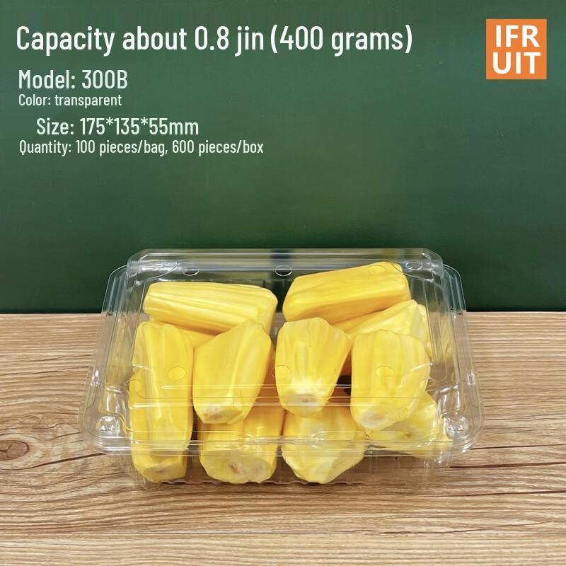 Shixun Disposable Transparent Plastic Fruit Boxes