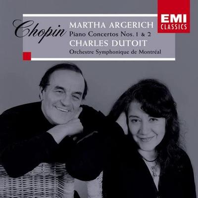 CD MARTHA ARGERICH  Chopin Piano Concerto Nos. 1  2 TOCE14003 EMI 2007 Japan Classical Used