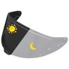 Helmet Photochromic Visor Anti-UV Visor Lens Smoke Dark Replacement Visor For SHOEI X15 RF-1400 Z8 CWR-F2 NXR2