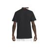 Nike Crew Neck Pullover Printed Short Sleeve T-Shirt Men Tops Black DZ2637-010