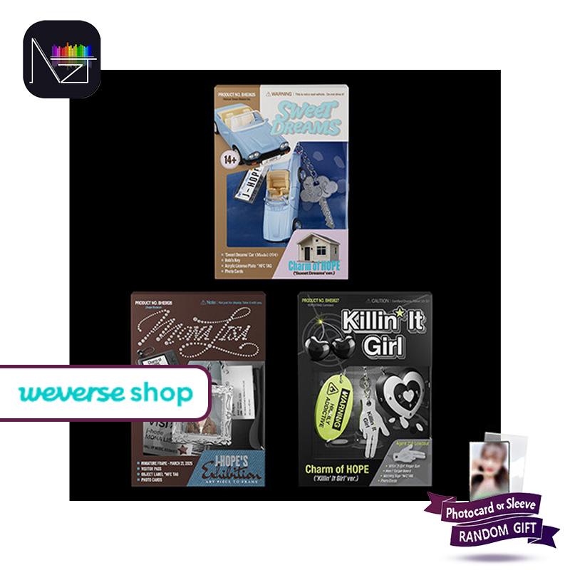 

[ПОПЕРЕДНЄ ЗАМОВЛЕННЯ] Джей-Хоуп (БТС) – Оберіг НАДІЇ Killin It (WeverseShop)