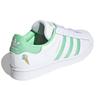 Adidas Superstar 'White Glory Mint' Women's H03894