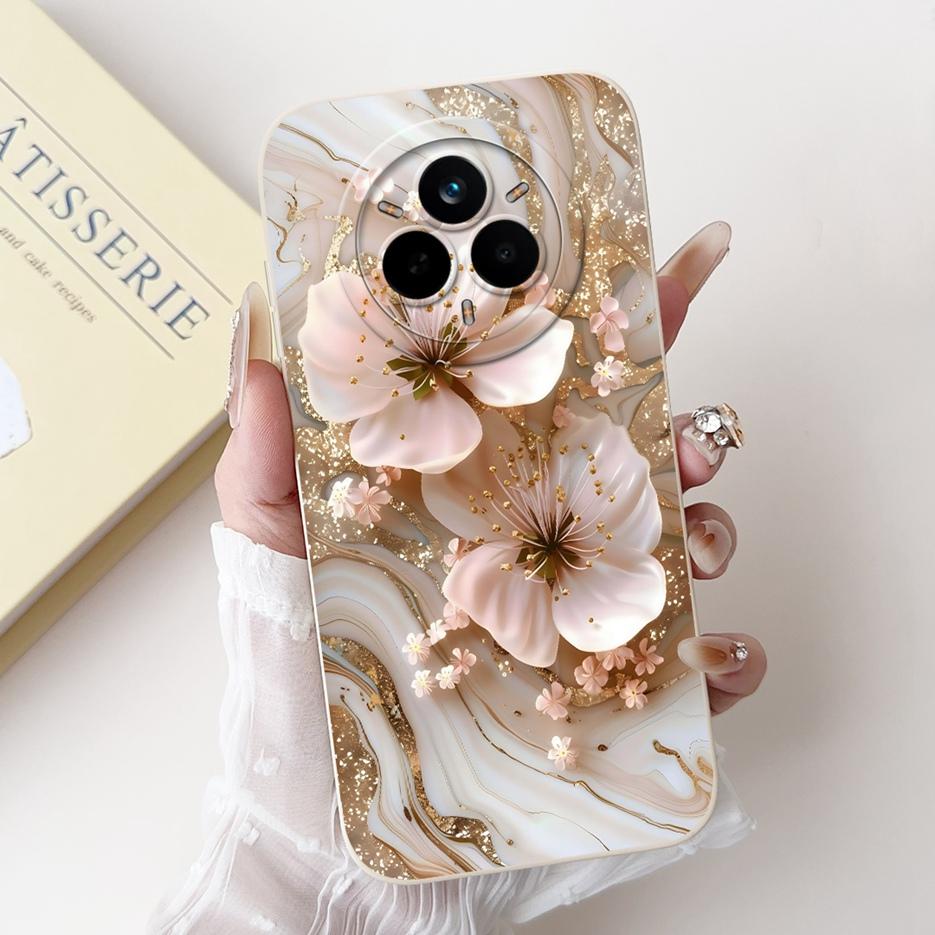 

For Realme 14 Pro Plus Case RMX5051 New Fashion Candy Painted Cover Soft TPU Phone Case For Realme 14 Pro Realme14 Pro+ 5G Shell Realme 14 Pro Plus