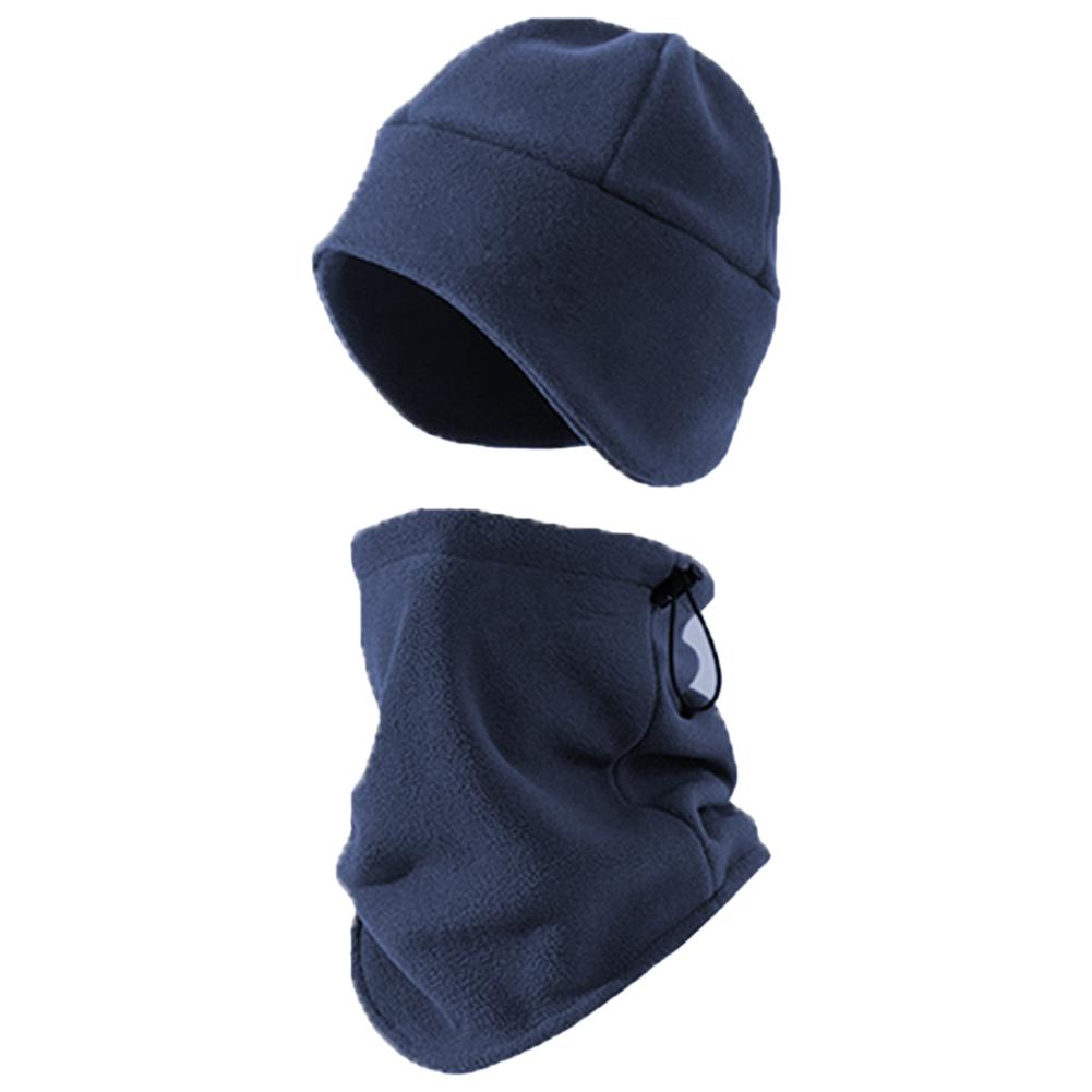 Winter Warm Polar Fleece Neck Gaiter Skiing Running Sport Scarf Face Mask Windproof Warm Head Cover Men Women Cycling Headwear
