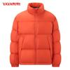 Unisex Stand-up Collar Puffer Down Jacket