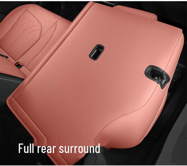 Changan UNIZ 5-Sitzer Leder Autositzkissen - Ganzjährig, Universelle Passform