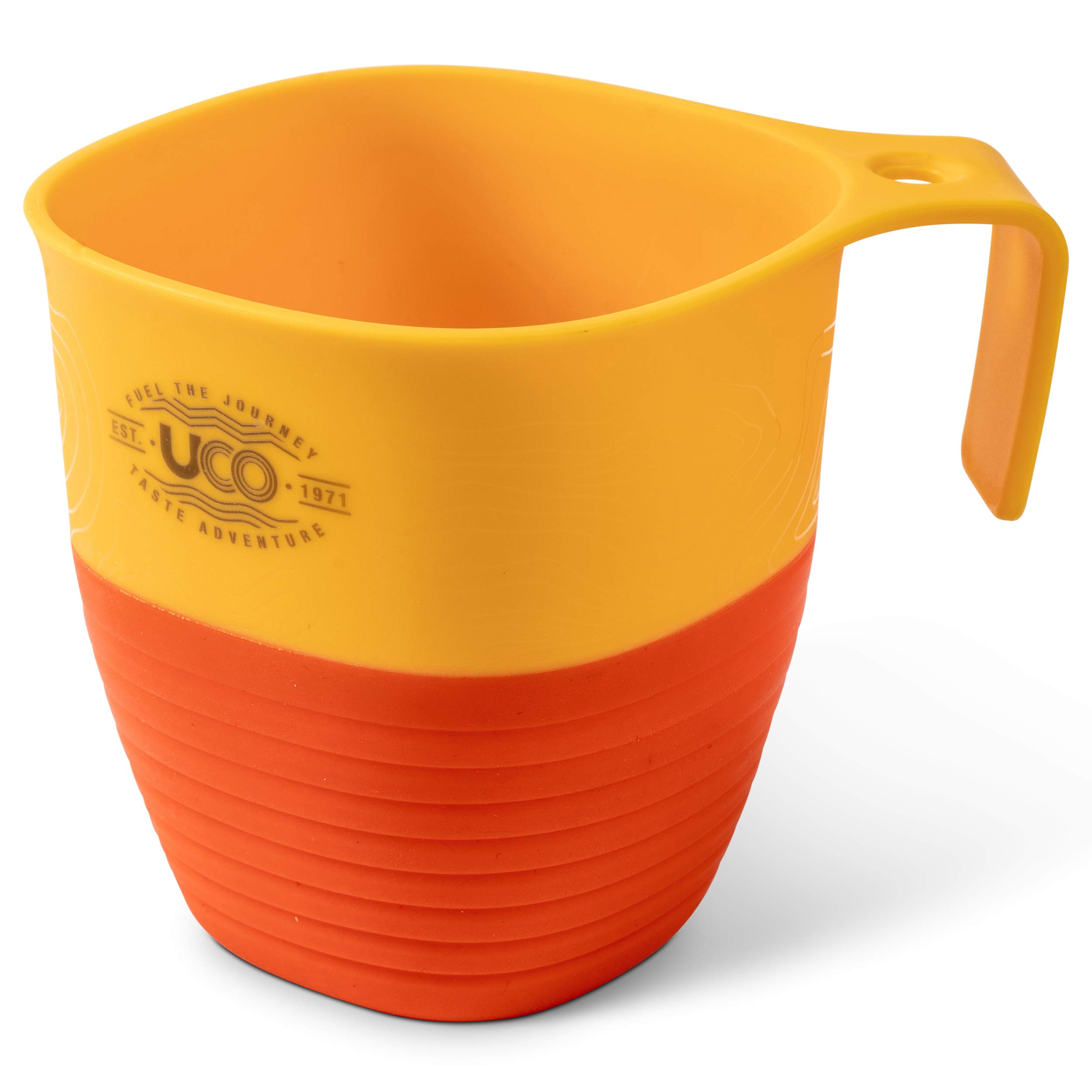 

Uco Outdoor Camping Stacking Cup Camping Cup Retro Sunrise 355ml Japanese 27005 [Genuine Product]
