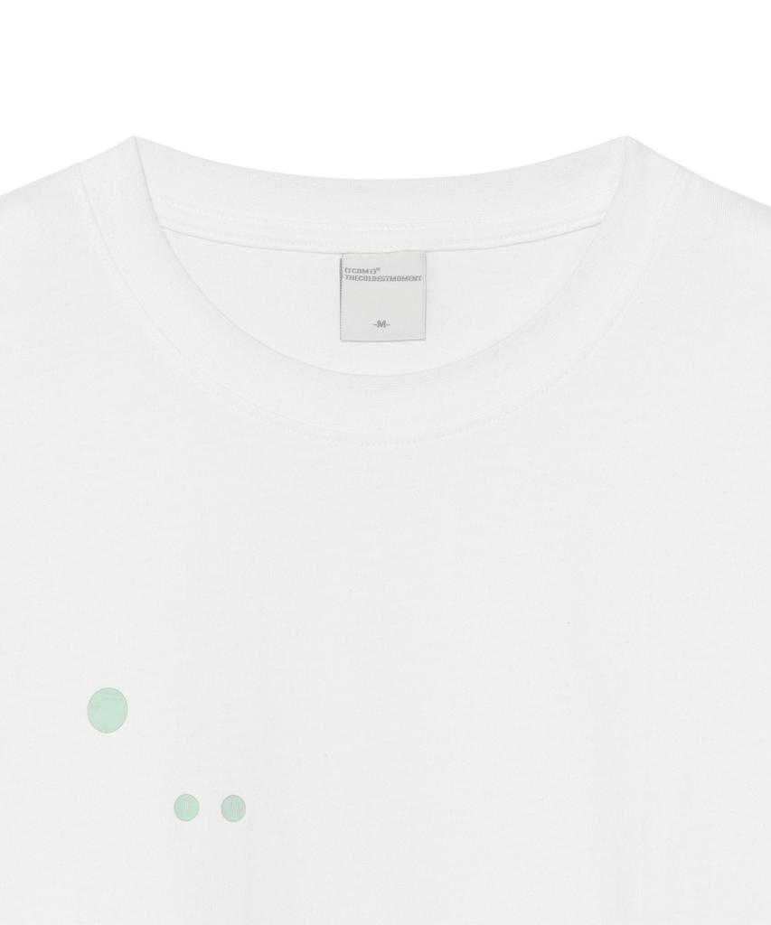 THE COLDEST MOMENT Tcm Mp T (White)