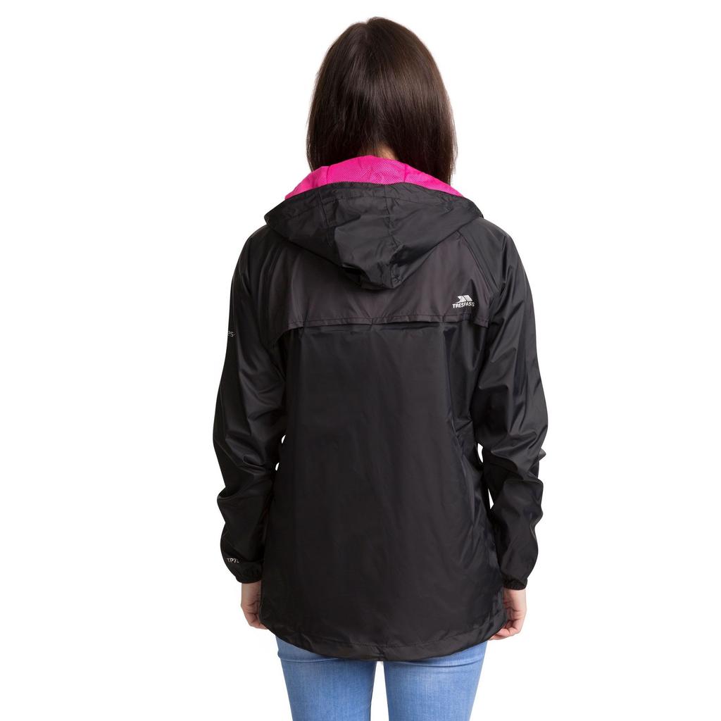 Womens/Ladies Qikpac Packaway Waterproof Jacket