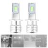 2Pcs H3  80W 8000K LED Fog Light Bulb Lamp Ice Blue12-24V 