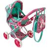 MarioToys Doll Pram Deep Pram with Bag