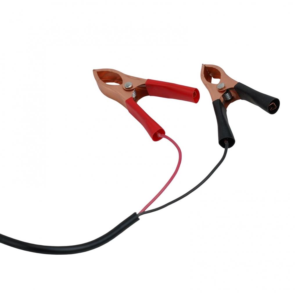Batterieklemme USB-Ladegerät für Auto und Motorrad mit Überlastschutz