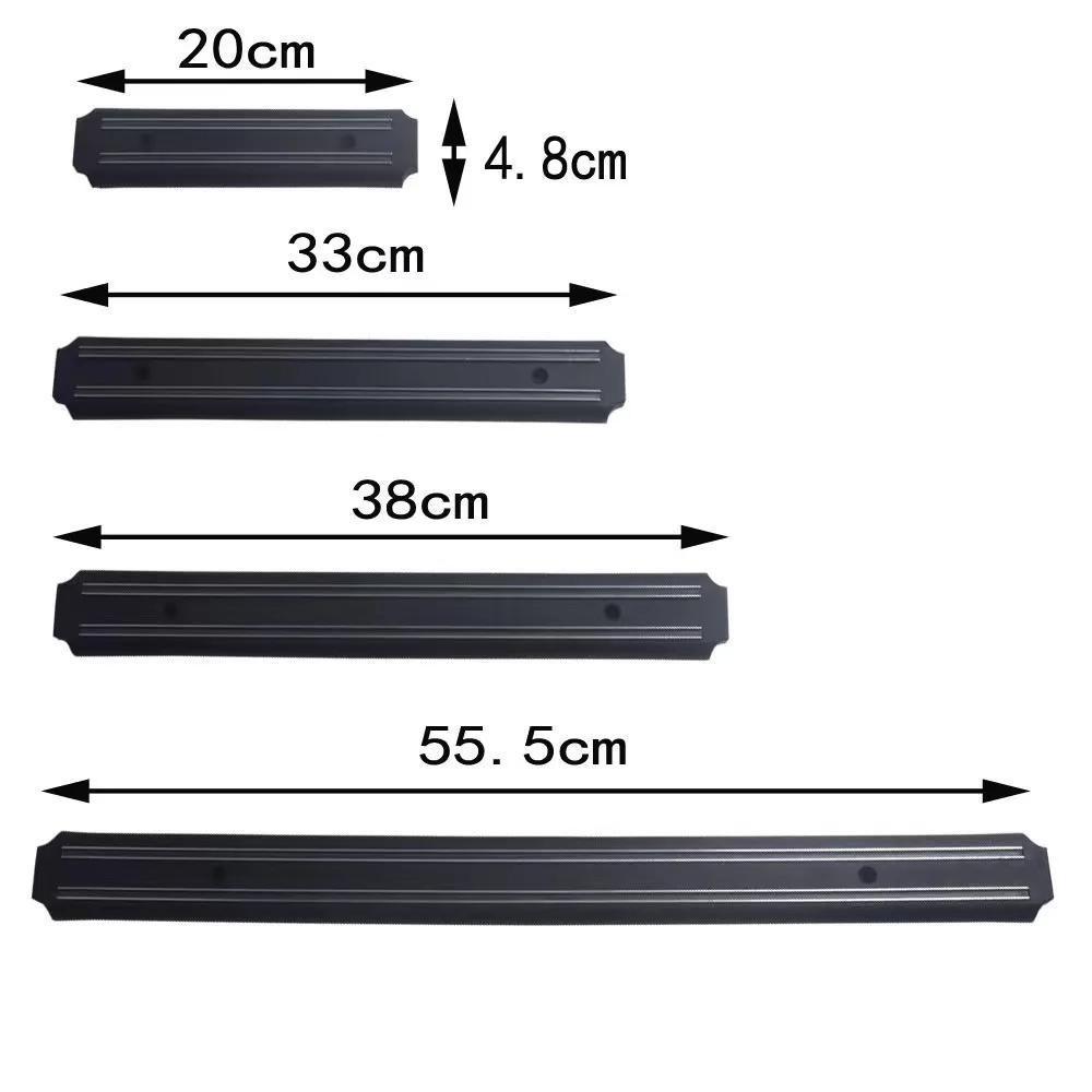 Kitchen Wall-mounted Magnetic Knife Holder Tool Storage Rack Stainless Steel Tool Magnetic Absorption Storage Rack Knife Holder