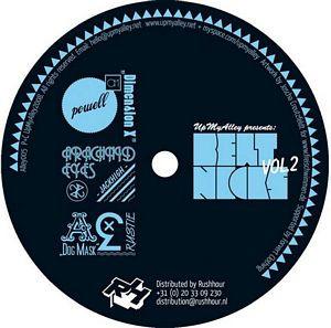 

12inch Record VARIOUS Beatnicks Vol.2 ALLEY005 UpMyAlley 2008 Germany Dance Electronica Used