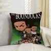 Cartoon The Boondocks Pillow Gift Home Office Decoration Bedroom Sofa Car Cushion Cover case x