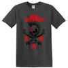 Bad Religion Punk Rock Band Totenkopf T-Shirt Grafik-T-Shirt Alternative Musik Design