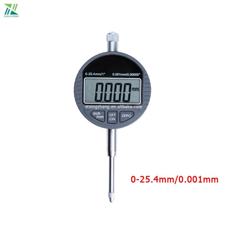 High Precision Digital Indicator 0-12.7mm 0-25.4mm 0.01mm 0.001mm