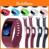 Samsung Gear Fit 2 Sm R360 Silikon Ersatzarmband Langlebig Bequem Für Verstellbare Passform