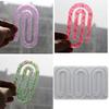 Paperclip Resin Molds Paperclip Silicone Candle Molds for Handmade Candle Soap Chocolate Molds for Cake Fondant Baking