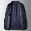 Autumn and Winter Light Luxury Business Single West Middle-aged and Young People Solid Color Single-breasted Trendy Suit Jacket