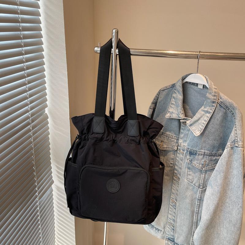 Large capacity backpack New summer versatile shoulder commuter tote bag Multifunctional casual backpack