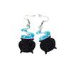 Able & Unique Halloween Witch Potion Bottle Dangle Earrings, Suitable For Women To Wear On Any Occasion