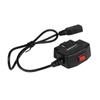 Practical USB Switch Wire Car Charge Cable Parking Monitoring Dash Cam Camcorder OBD Hardwire Kit