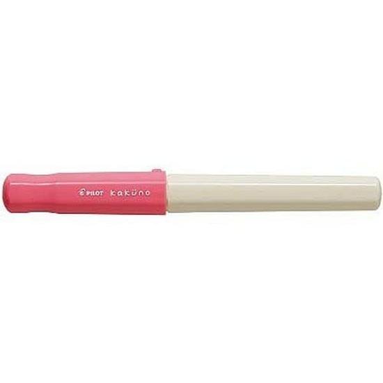

Pilot Fountain Pen Kakuno Soft Pink Pen Type EF Fine Purchase Set of (Extra Font) FKA-1SR-SPEF [Bulk 3]